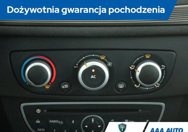 Renault Megane cena 21000 przebieg: 67595, rok produkcji 2009 z Brzesko małe 106